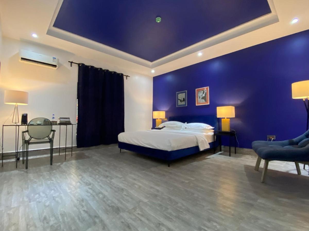 Muse Boutique Hotel Enugu Buitenkant foto
