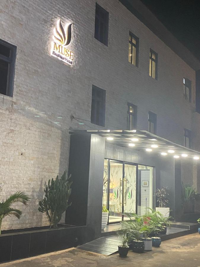 Muse Boutique Hotel Enugu Buitenkant foto
