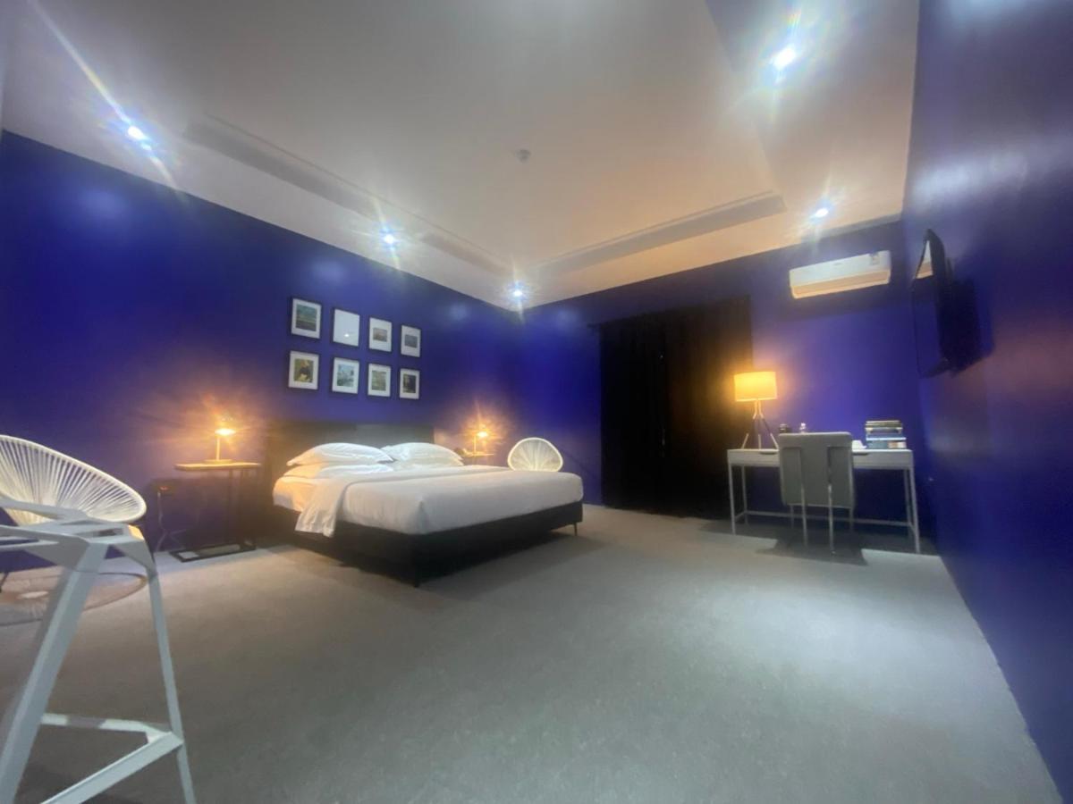 Muse Boutique Hotel Enugu Buitenkant foto