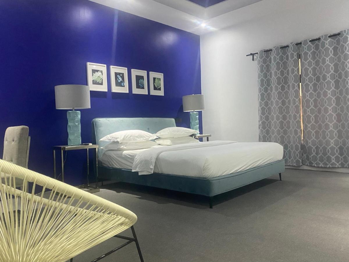 Muse Boutique Hotel Enugu Buitenkant foto