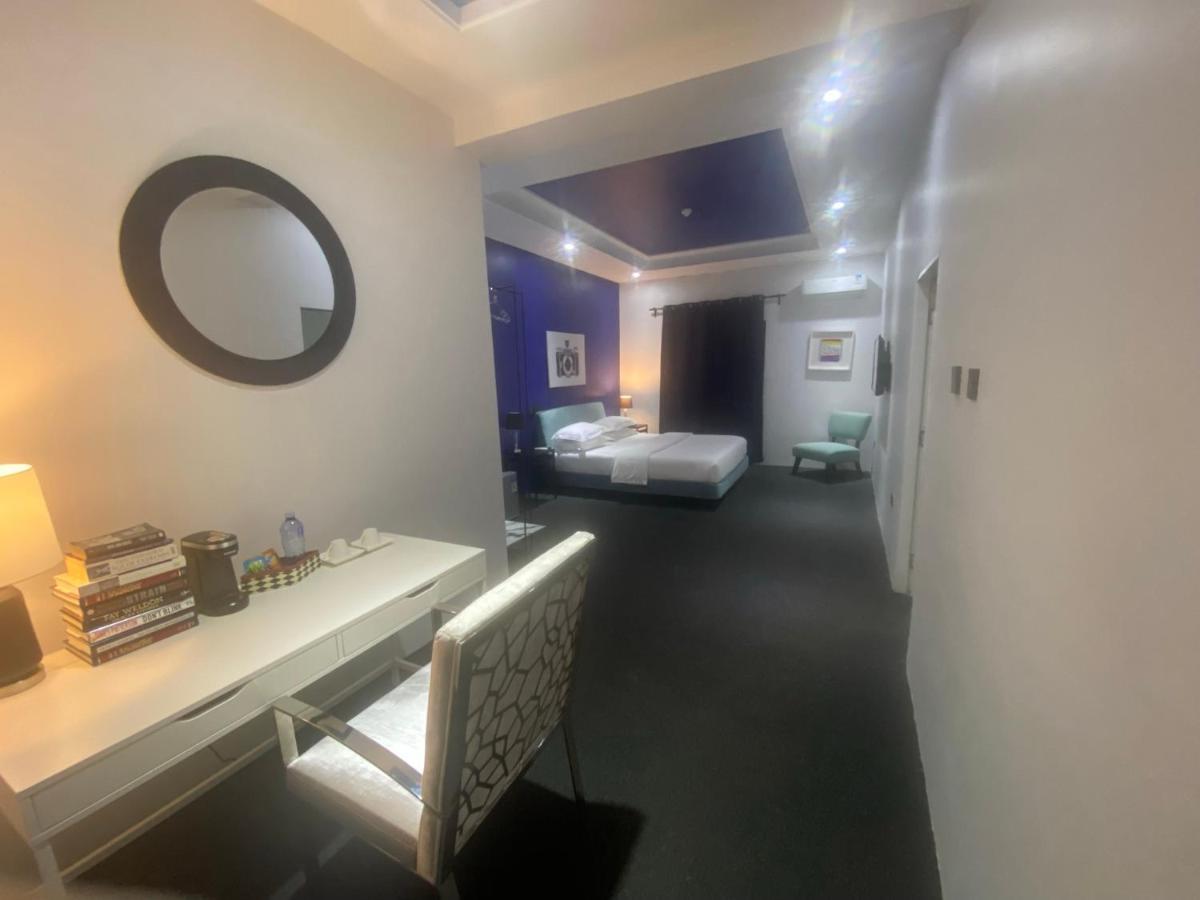 Muse Boutique Hotel Enugu Buitenkant foto