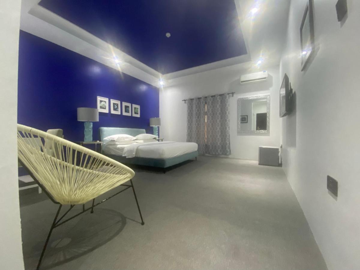 Muse Boutique Hotel Enugu Buitenkant foto
